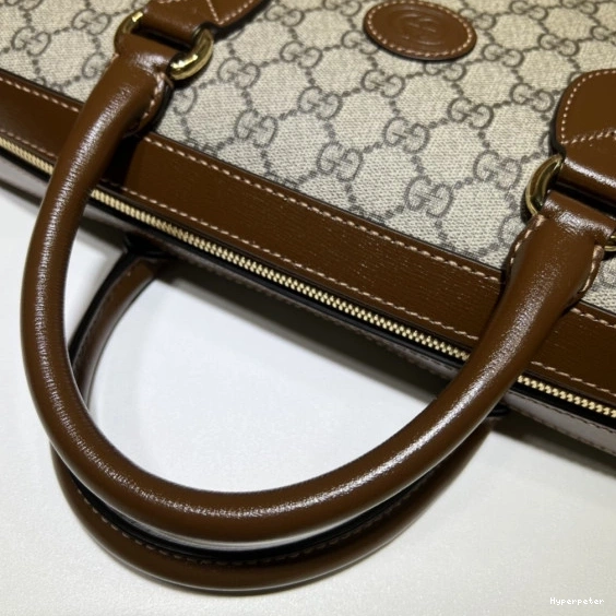 Hyperpeter WITH GUCCI CASE G BUSINESS INTERLOCKING 0712